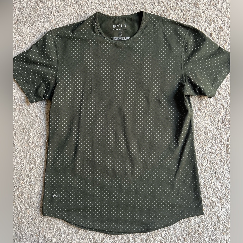 Bylt polka dot basic tee
